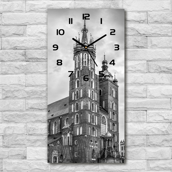 Reloj vertical Cracovia, Polonia