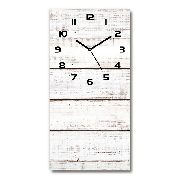 Reloj vertical Pared de madera