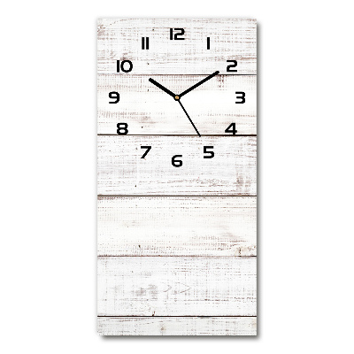 Reloj vertical Pared de madera