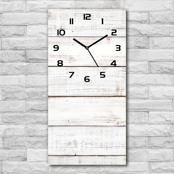 Reloj vertical Pared de madera