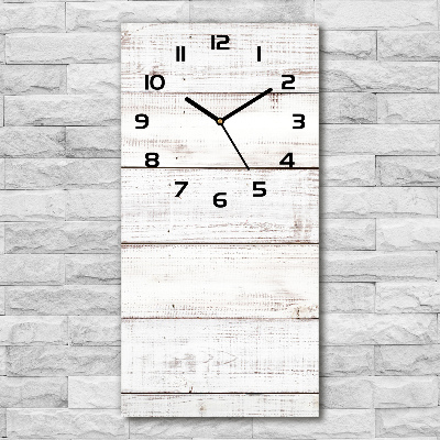 Reloj vertical Pared de madera