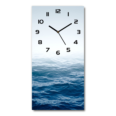 Reloj rectangular Olas del mar