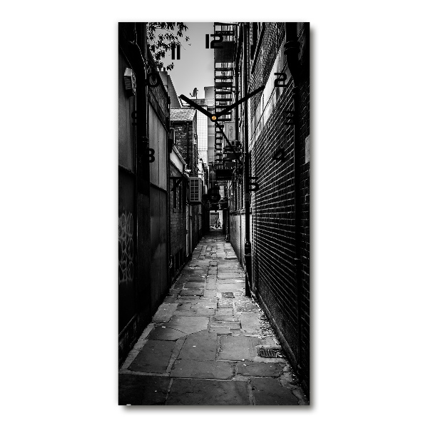 Reloj rectangular Calles de la ciudad