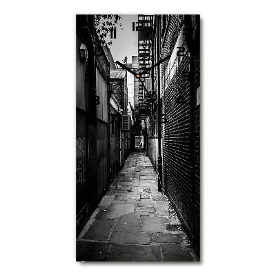 Reloj rectangular Calles de la ciudad