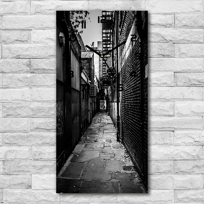 Reloj rectangular Calles de la ciudad