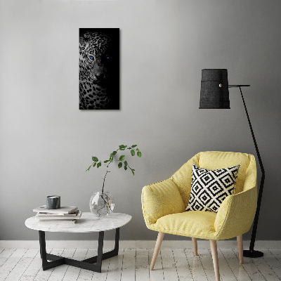 Reloj rectangular Leopardo