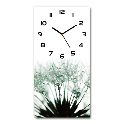Reloj rectangular Semillas de diente de león