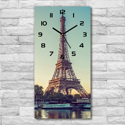 Reloj rectangular Torre Eiffel de París