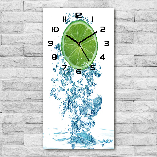 Reloj vertical Cal bajo el agua