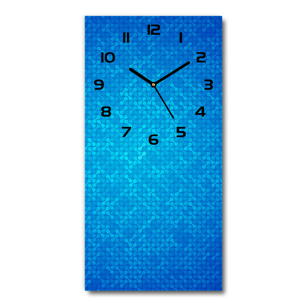 Reloj vertical Fondo abstracto
