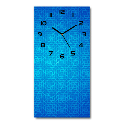 Reloj vertical Fondo abstracto