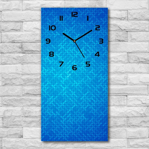 Reloj vertical Fondo abstracto