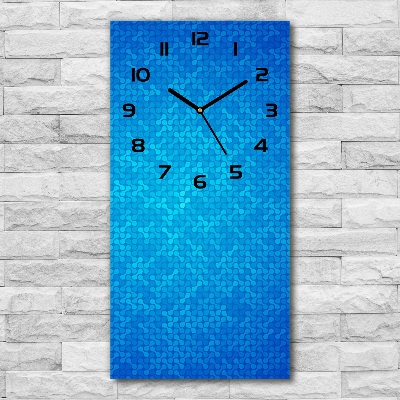 Reloj vertical Fondo abstracto