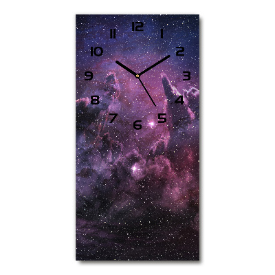 Reloj vertical Nebulosa