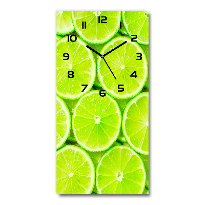 Reloj de vidrio vertical Cal