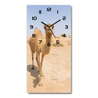 Reloj vertical Camello en el desierto