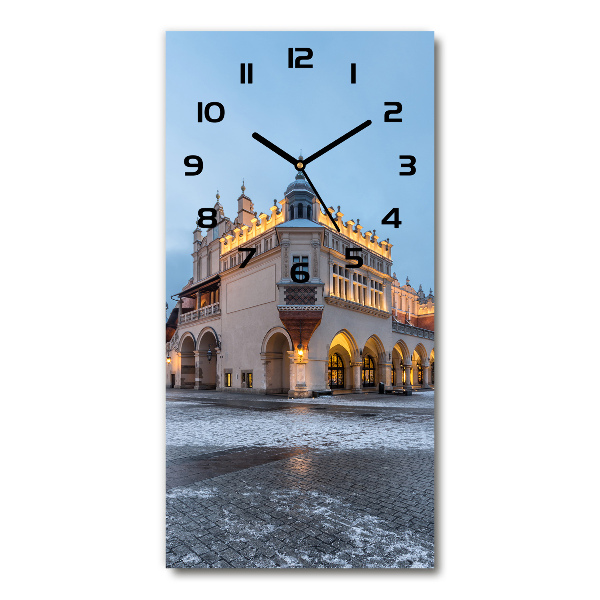 Reloj de cristal vertical Cracovia, Polonia