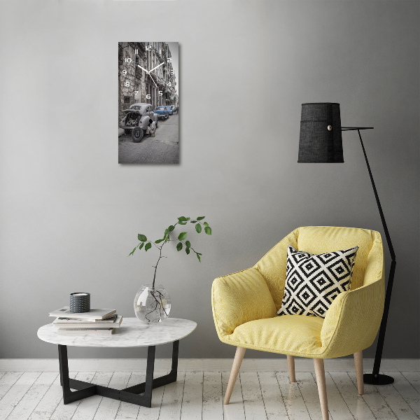 Nowoczesny zegar ścienny Hawana