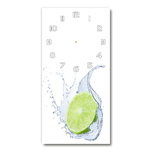 Reloj de cristal vertical Cal