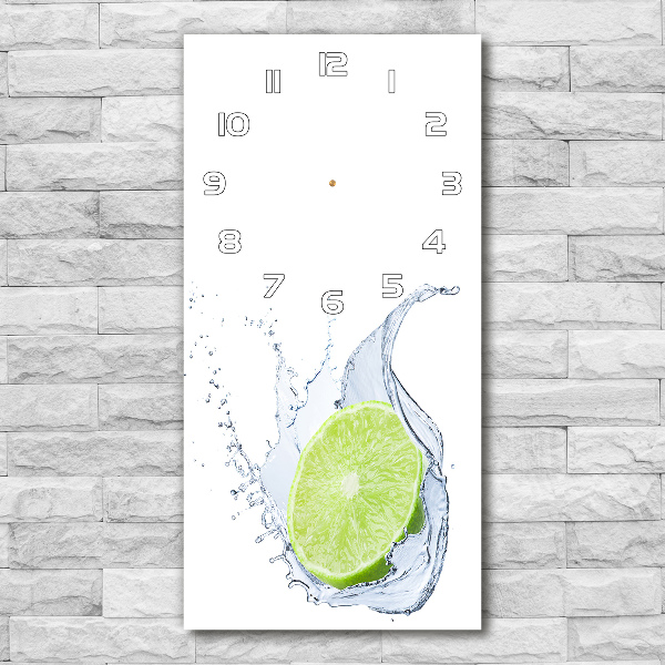 Reloj de cristal vertical Cal