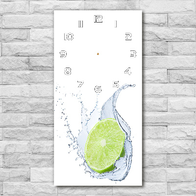 Reloj de cristal vertical Cal