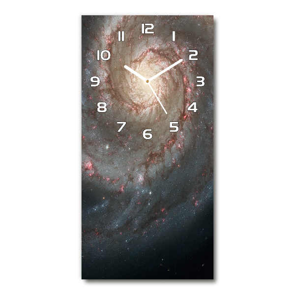 Reloj de vidrio vertical Nebulosa