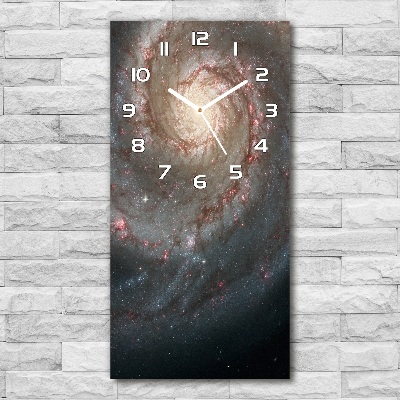 Reloj de vidrio vertical Nebulosa