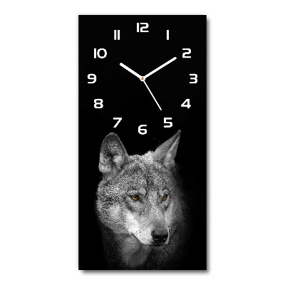 Reloj rectangular Lobo