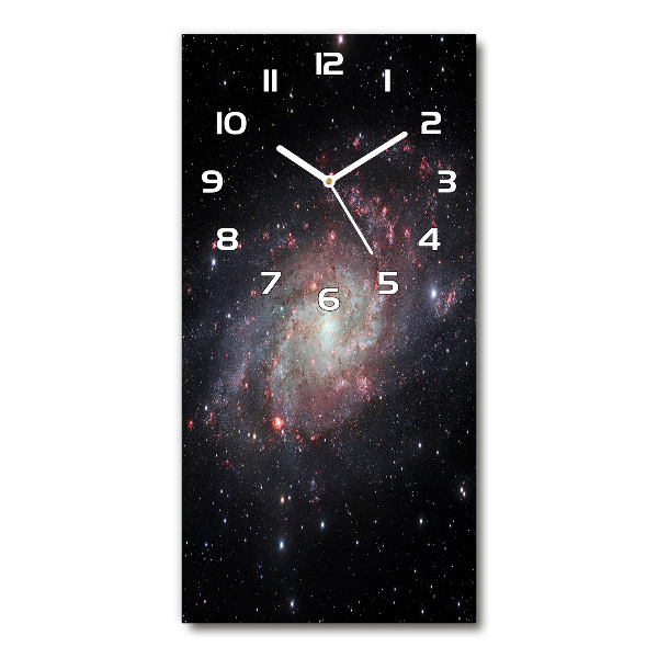 Reloj rectangular Nebulosa