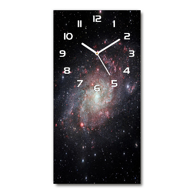Reloj rectangular Nebulosa