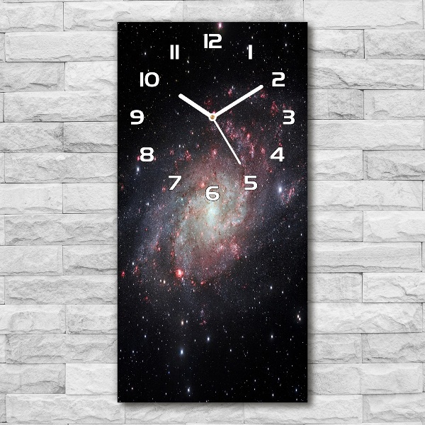 Reloj rectangular Nebulosa