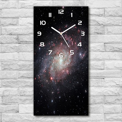 Reloj rectangular Nebulosa
