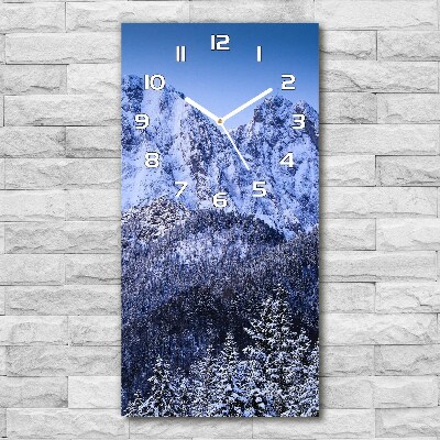 Reloj rectangular Montañas Tatra de Giewont