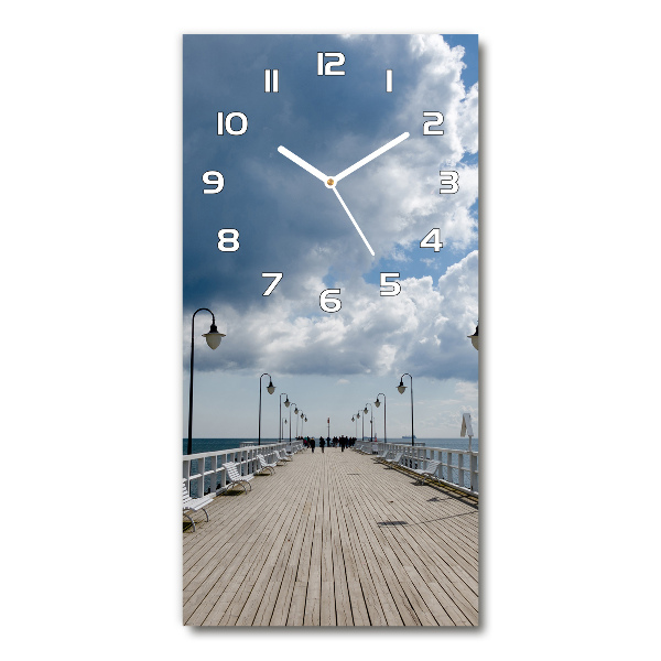 Reloj vertical Muelle en Orłowo