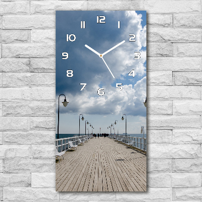 Reloj vertical Muelle en Orłowo