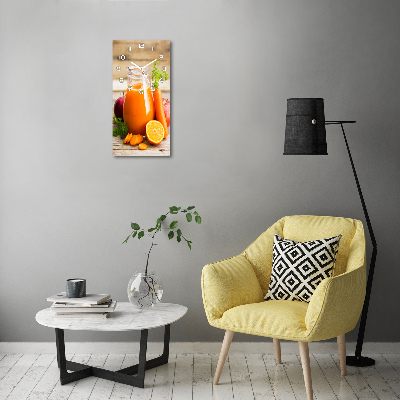 Reloj rectangular Zumo de frutas