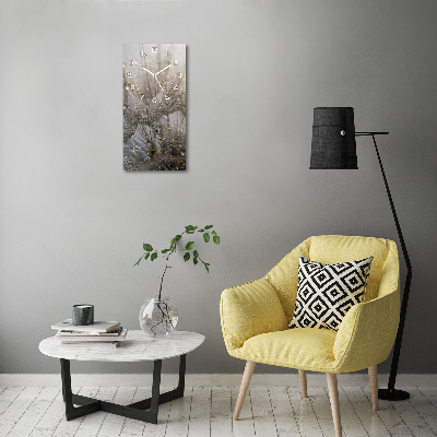 Reloj rectangular Semillas de diente de león