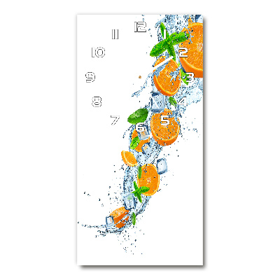 Reloj rectangular Naranjas