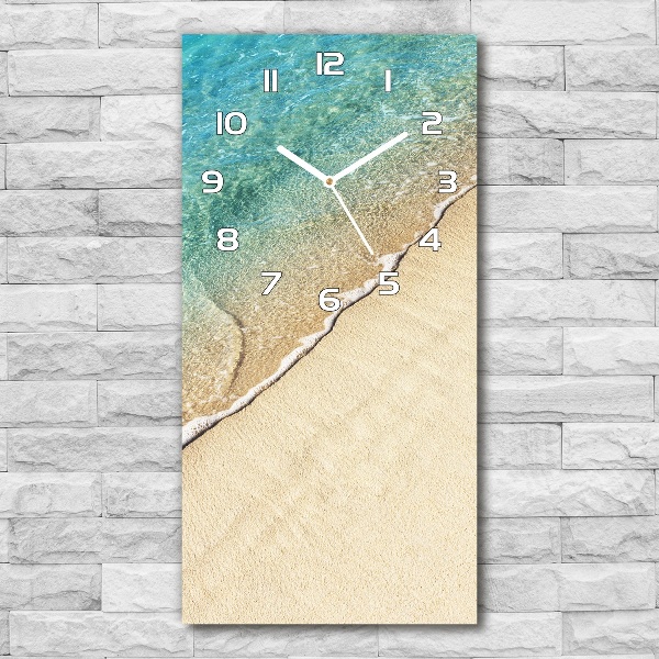 Reloj vertical Ola del mar