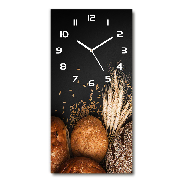 Reloj de vidrio vertical Pan