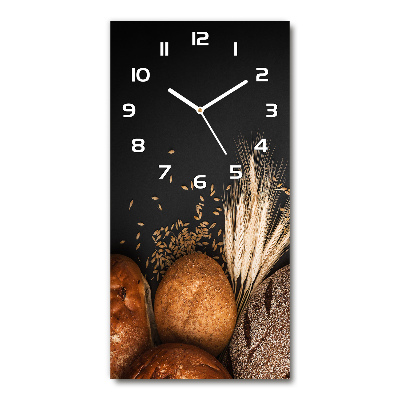 Reloj de vidrio vertical Pan