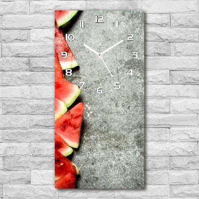 Reloj vertical Sandía