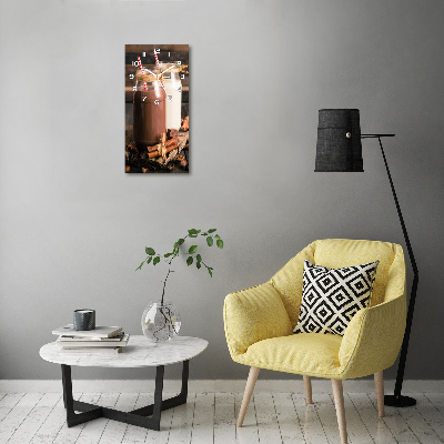 Reloj rectangular Batidos de leche