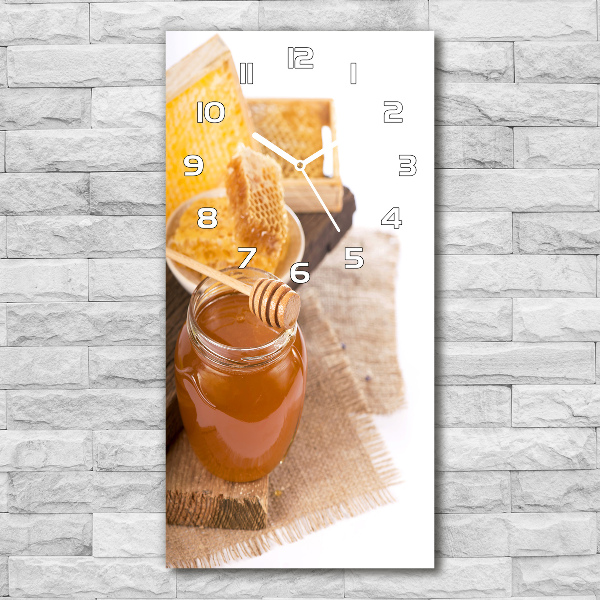 Reloj vertical Panales