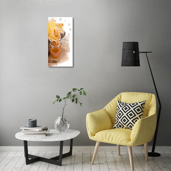 Reloj vertical Panales