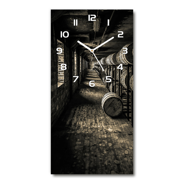 Reloj vertical Barriles de bourbon
