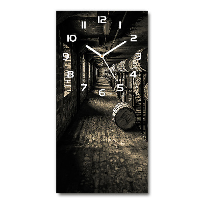 Reloj vertical Barriles de bourbon