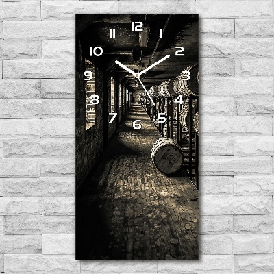Reloj vertical Barriles de bourbon