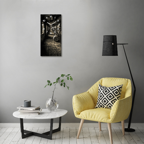 Reloj vertical Barriles de bourbon