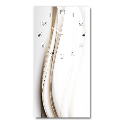 Reloj vertical Onda abstracta